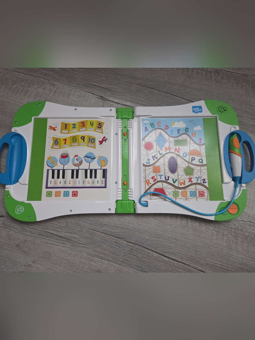 Leapstart Interactive Learning Book - White & Green